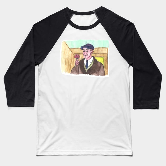 Dmitry from Princess Anastasia portrait Baseball T-Shirt by Le petit fennec